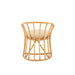 Eetkamerstoel Naturel Polyester 61 cm 61x60x70 cm-Kussens-J-Line