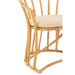 Eetkamerstoel Naturel Polyester 61 cm 61x60x70 cm-Kussens-J-Line