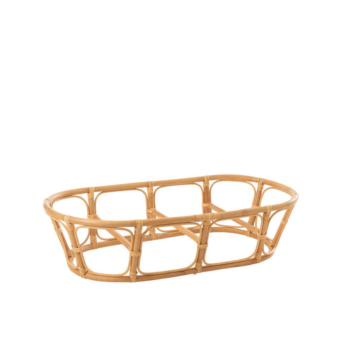 Eetkamerstoel Naturel Rotan 110 cm 110x159x55 cm-Kussens-J-Line