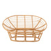 Eetkamerstoel Naturel Rotan 110 cm 110x159x55 cm-Kussens-J-Line