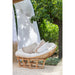 Eetkamerstoel Naturel Rotan 110 cm 110x159x55 cm-Kussens-J-Line