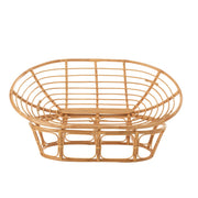 Eetkamerstoel Naturel Rotan 110 cm 110x159x55 cm-Kussens-J-Line