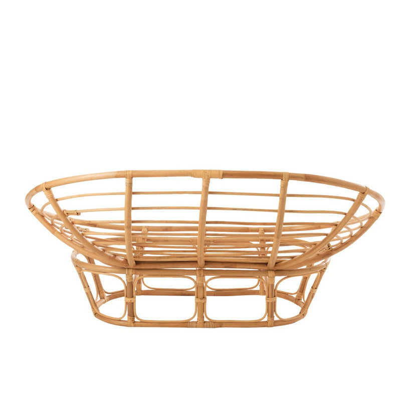 Eetkamerstoel Naturel Rotan 110 cm 110x159x55 cm-Kussens-J-Line