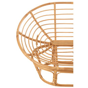 Eetkamerstoel Naturel Rotan 110 cm 110x159x55 cm-Kussens-J-Line