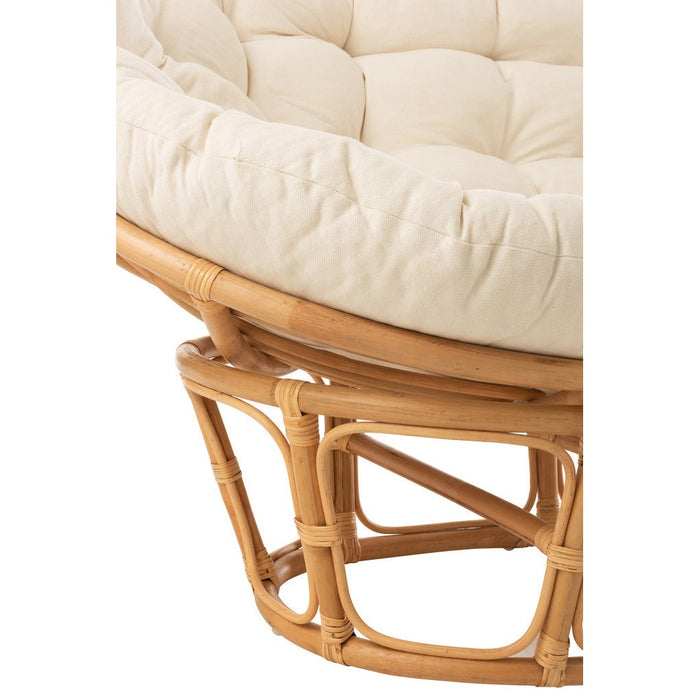 Eetkamerstoel Naturel Rotan 110 cm-Eetkamerstoelen-J-Line