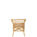 Eetkamerstoel Naturel Rotan 44 cm - Rotan-Eetkamerstoelen-J-Line