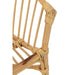 Eetkamerstoel Naturel Rotan 44 cm - Rotan-Eetkamerstoelen-J-Line