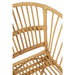 Eetkamerstoel Naturel Rotan 44 cm - Rotan-Eetkamerstoelen-J-Line