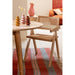 Eetkamerstoel Naturel Rotan 59 cm-Eetkamerstoelen-J-Line