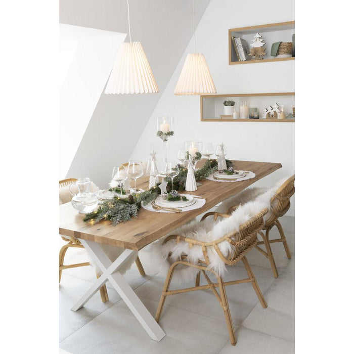 Eetkamerstoel Naturel Rotan 60 cm-Eetkamerstoelen-J-Line