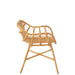 Eetkamerstoel Naturel Rotan 60 cm-Eetkamerstoelen-J-Line
