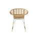 Eetkamerstoel Naturel Rotan 62 cm-Eetkamerstoelen-J-Line