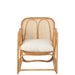 Eetkamerstoel Naturel Rotan 63 cm-Eetkamerstoelen-J-Line