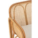 Eetkamerstoel Naturel Rotan 63 cm-Eetkamerstoelen-J-Line