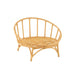 Eetkamerstoel Naturel Rotan 98 cm 98x98x70 cm-Kussens-J-Line