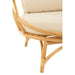 Eetkamerstoel Naturel Rotan 98 cm 98x98x70 cm-Kussens-J-Line