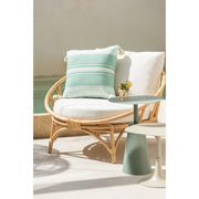 Eetkamerstoel Naturel Rotan 98 cm 98x98x70 cm-Kussens-J-Line