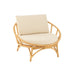 Eetkamerstoel Naturel Rotan 98 cm-Eetkamerstoelen-J-Line
