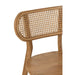 Eetkamerstoel Naturel Teakhout 40 cm-Eetkamerstoelen-J-Line