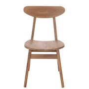 Eetkamerstoel Naturel Teakhout 50 cm 50x49x78.5 cm-Eetkamerstoelen-J-Line