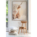Eetkamerstoel Naturel Teakhout 50 cm-Eetkamerstoelen-J-Line