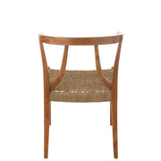 Eetkamerstoel Naturel Teakhout 53 cm 53x50x81 cm-Eetkamerstoelen-J-Line