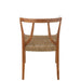 Eetkamerstoel Naturel Teakhout 53 cm 53x50x81 cm-Eetkamerstoelen-J-Line