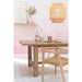 Eetkamerstoel Naturel Teakhout 55 cm 55x55x71 cm-Eetkamerstoelen-J-Line