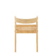 Eetkamerstoel Naturel Teakhout 55 cm-Eetkamerstoelen-J-Line