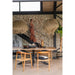 Eetkamerstoel Naturel Zeegras 53 cm 53x60.5x74 cm-Eetkamerstoelen-J-Line