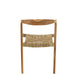 Eetkamerstoel Naturel Zeegras 53 cm 53x60.5x74 cm-Eetkamerstoelen-J-Line