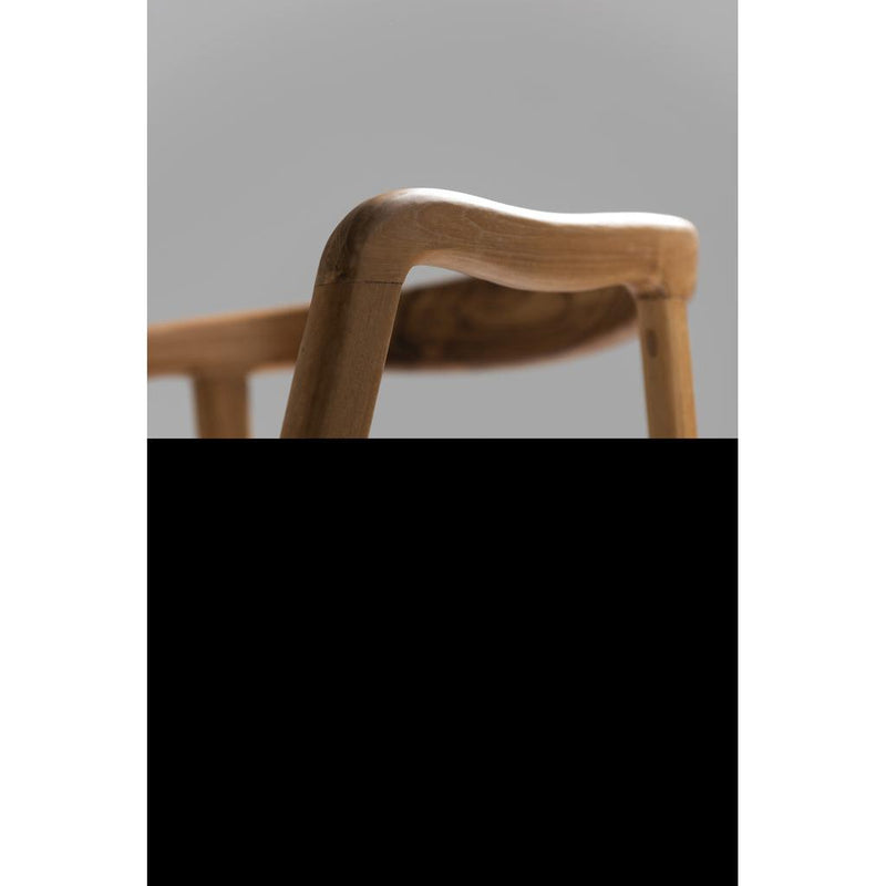 Eetkamerstoel Naturel Zeegras 53 cm 53x60.5x74 cm-Eetkamerstoelen-J-Line