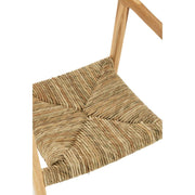 Eetkamerstoel Naturel Zeegras 53 cm 53x60.5x74 cm-Eetkamerstoelen-J-Line