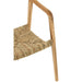 Eetkamerstoel Naturel Zeegras 53 cm-Eetkamerstoelen-J-Line