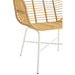 Eetkamerstoel Naturel ijzer 67 cm 67x68x87.5 cm-Eetkamerstoelen-J-Line