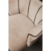 Eetkamerstoel Nell Polyester Beige-Eetkamerstoelen-PTMD