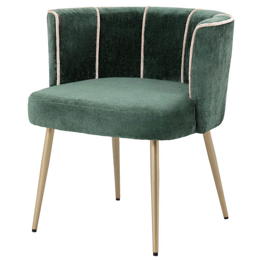 Eetkamerstoel Nell Polyester Groen-Eetkamerstoelen-PTMD
