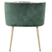 Eetkamerstoel Nell Polyester Groen-Eetkamerstoelen-PTMD