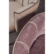 Eetkamerstoel Nell Polyester Roze-Eetkamerstoelen-PTMD