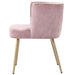 Eetkamerstoel Nell Polyester Roze-PTMD