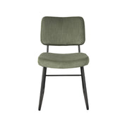 Eetkamerstoel Noah Forest Ribcord 47x61x85 cm-Eetkamerstoelen-LABEL51