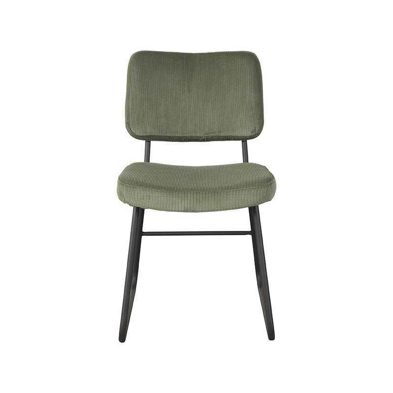 Eetkamerstoel Noah Forest Ribcord 47x61x85 cm-Eetkamerstoelen-LABEL51