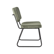 Eetkamerstoel Noah Forest Ribcord 47x61x85 cm-Eetkamerstoelen-LABEL51