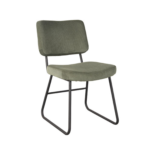 Eetkamerstoel Noah Forest Ribcord 47x61x85 cm-Eetkamerstoelen-LABEL51