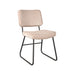 Eetkamerstoel Noah - Naturel - Ribcord-Eetkamerstoelen-LABEL51