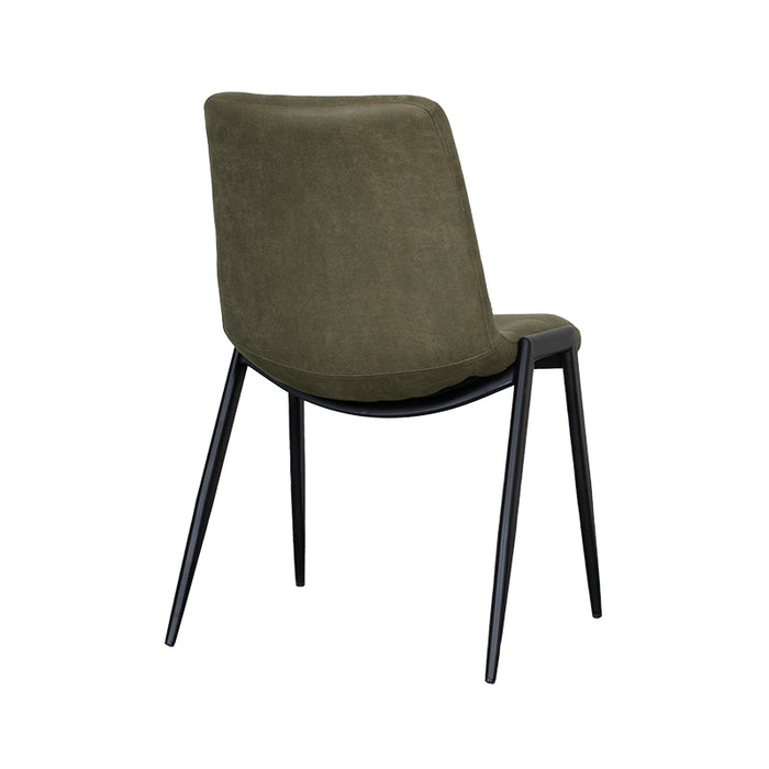 Eetkamerstoel Noor - Moss - Micro Suede-Eetkamerstoelen-LABEL51