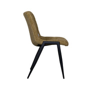 Eetkamerstoel Noor Mustard Elite 51x41x84 cm-Eetkamerstoelen-LABEL51