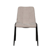 Eetkamerstoel Noor Naturel Elite 51x41x84 cm-Eetkamerstoelen-LABEL51
