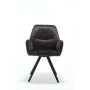 Eetkamerstoel Nova Antraciet 60x65x89 cm-Eetkamerstoelen-Starfurn