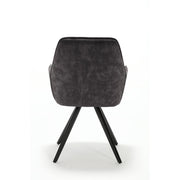 Eetkamerstoel Nova Antraciet 60x65x89 cm-Eetkamerstoelen-Starfurn